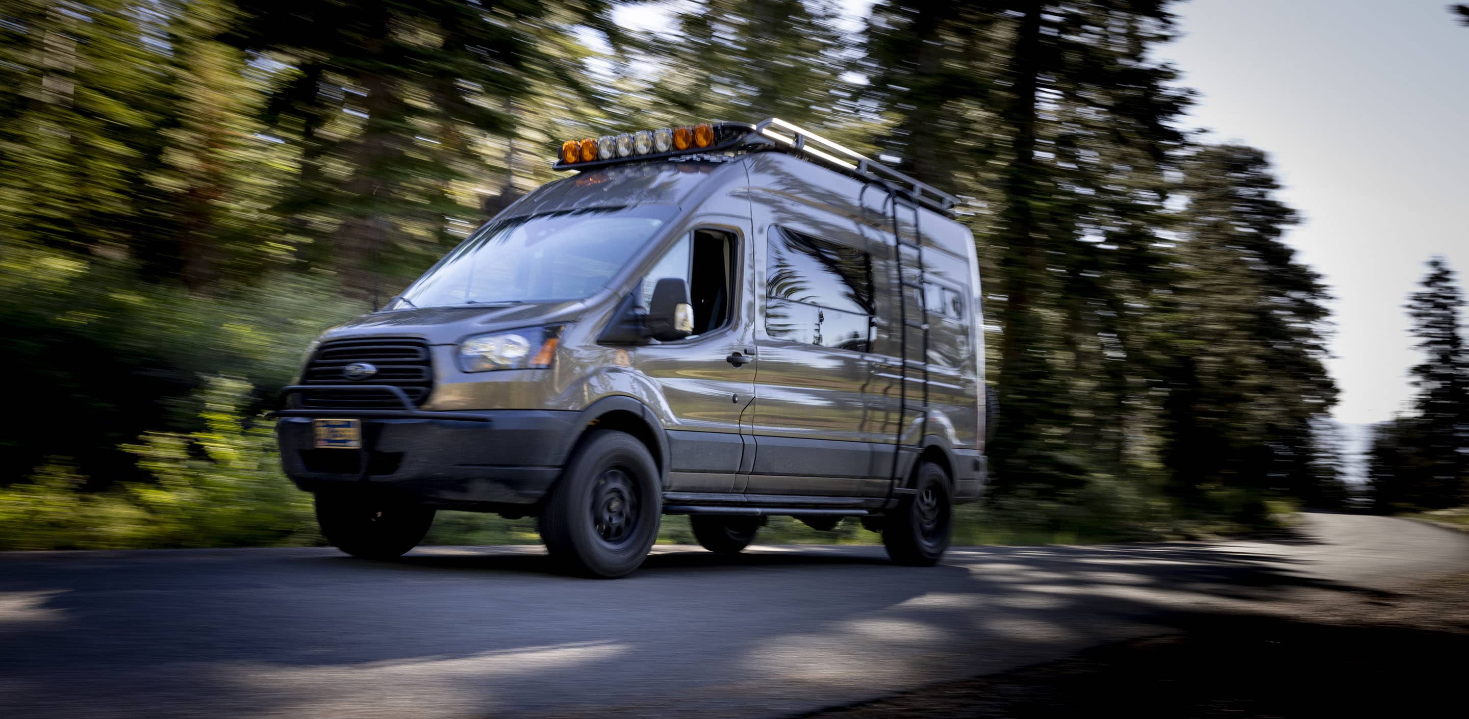 Ford Transit Driving