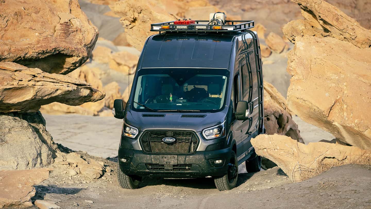 Ford Transit Overlanding