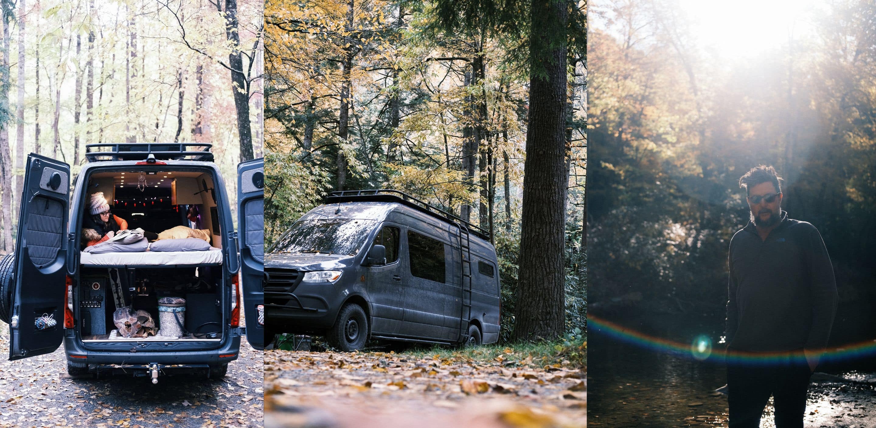 Sprinter Van Camping - Smoky Mountains