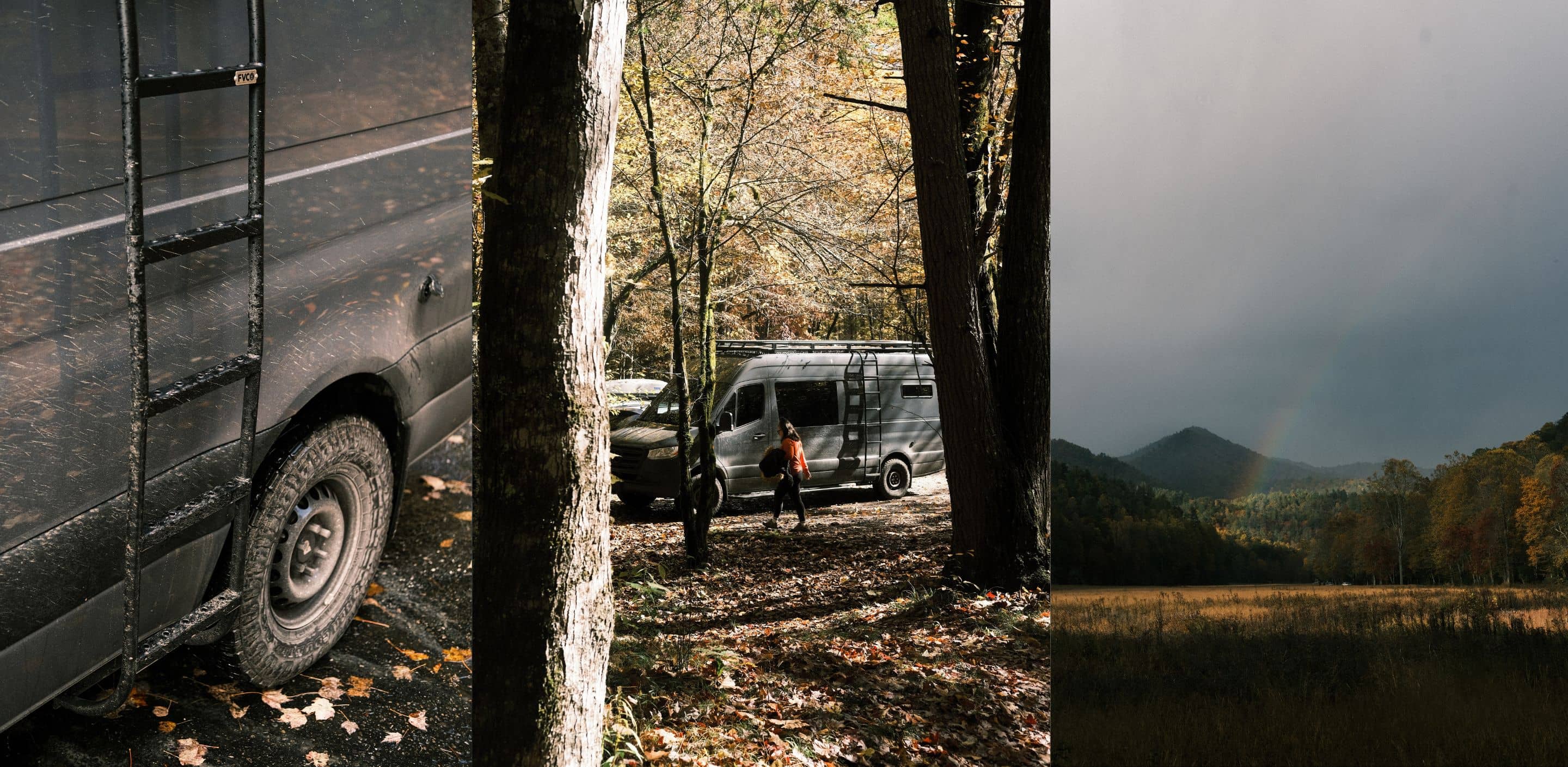 Smoky Mountain Vanlife Camping