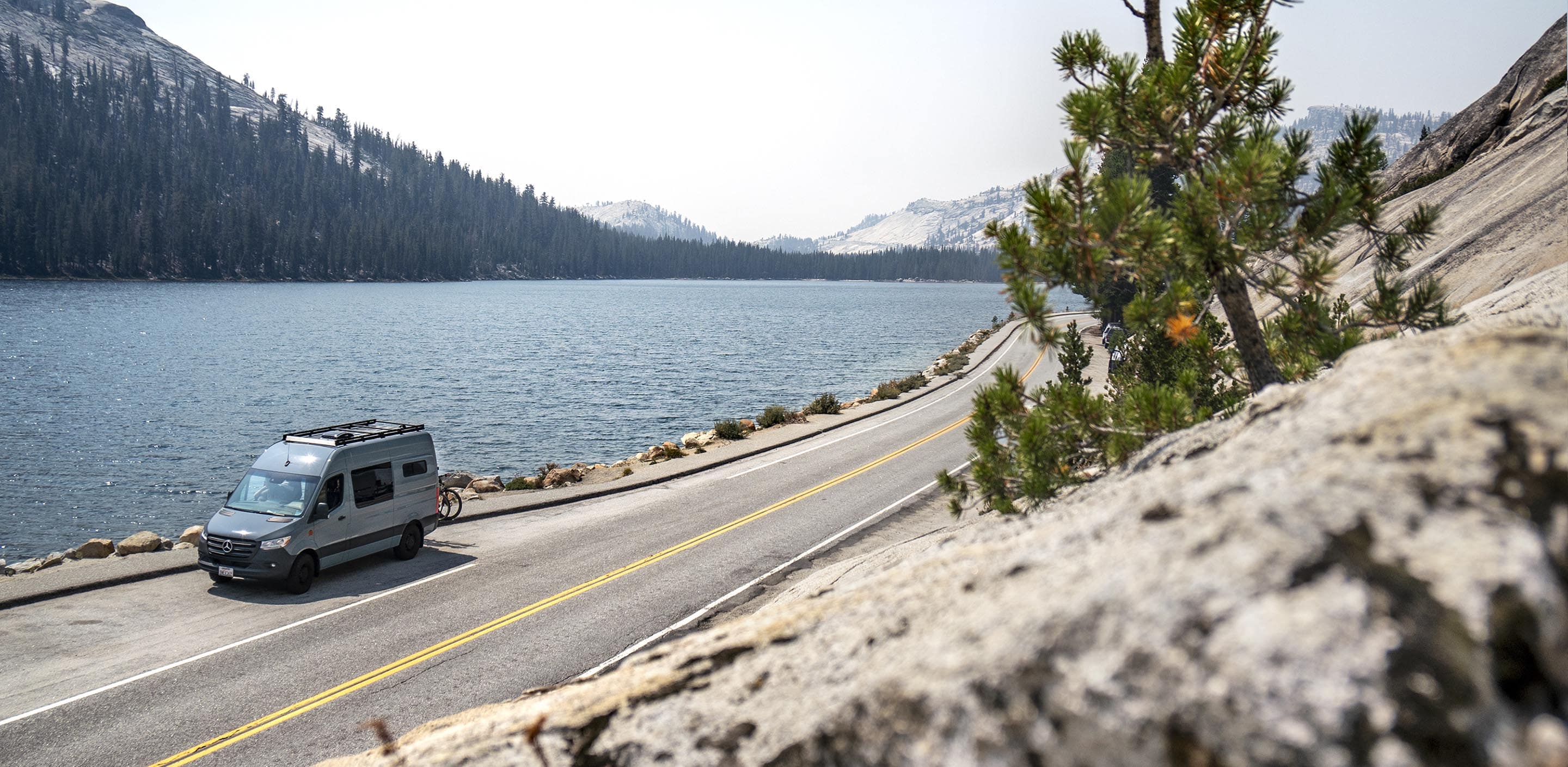 Sprinter Van in Yosemite