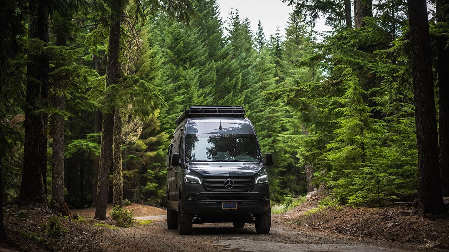 Sprinter Van in Washington Woods