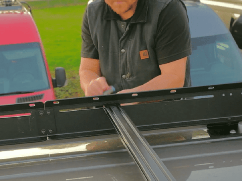 Step 5 - Ford Transit Roof Rack Install