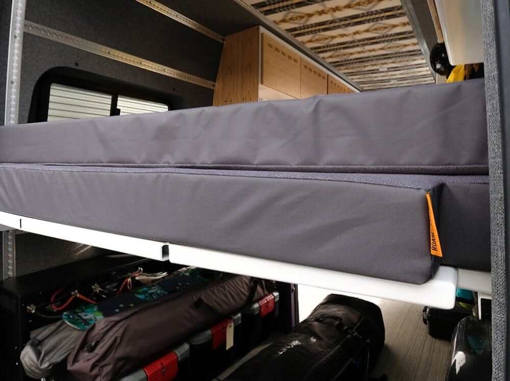 best latex mattress for sprinter van