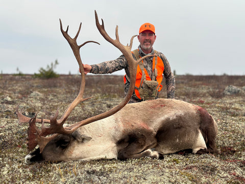 image - Brad with Caribou