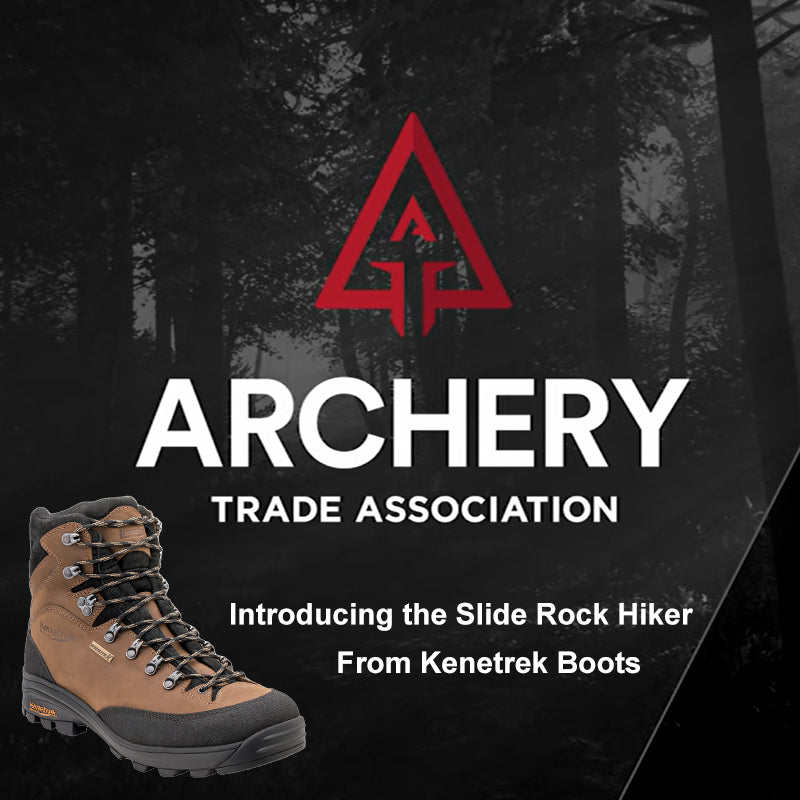 Bowhunter Archery Trade Podcast - Introducing the Kenetrek Slide Rock