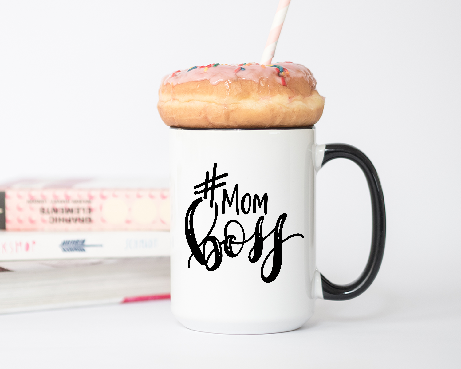 Boy Mom Coffee Mug - Blush and Bold Collective