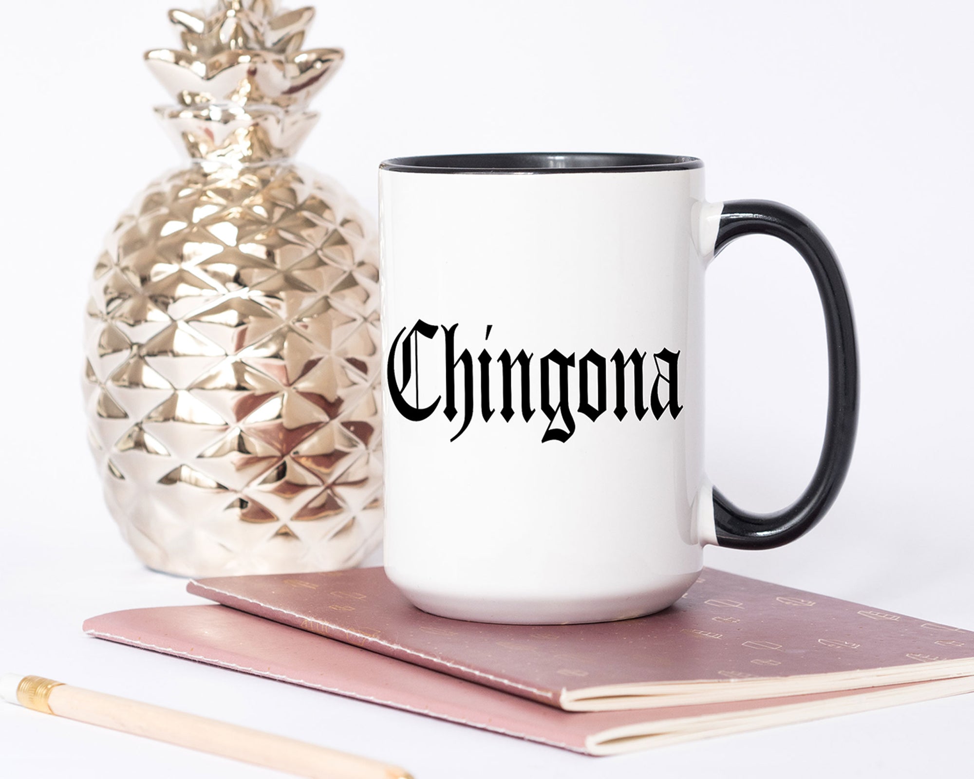 Cafecito & Chisme Coffee mug – LS CREATIONS