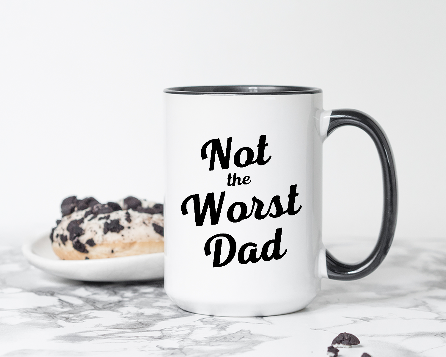 world's worst dad mug