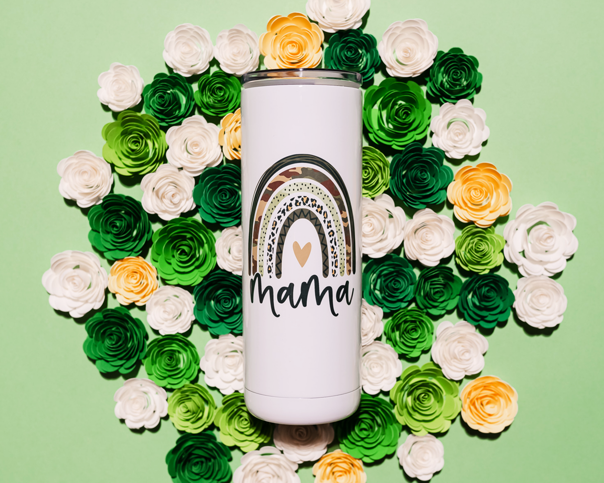 Just a 90's Mama Raising her Rugrats Tumbler & Sippy, Skinny Cup – Mermaids  & Monograms