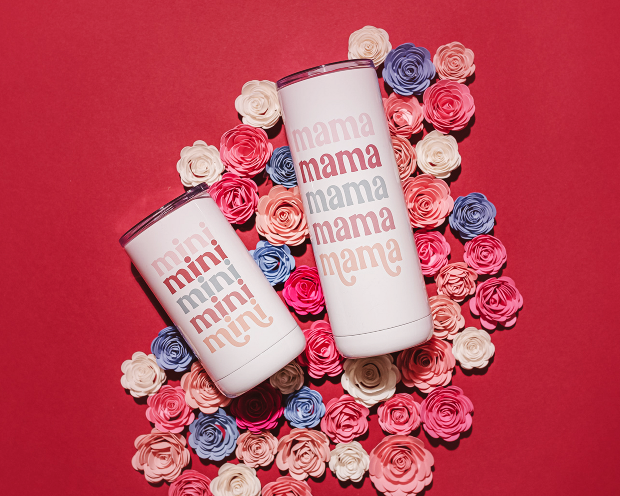 Just a 90's Mama Raising her Rugrats Tumbler & Sippy, Skinny Cup – Mermaids  & Monograms