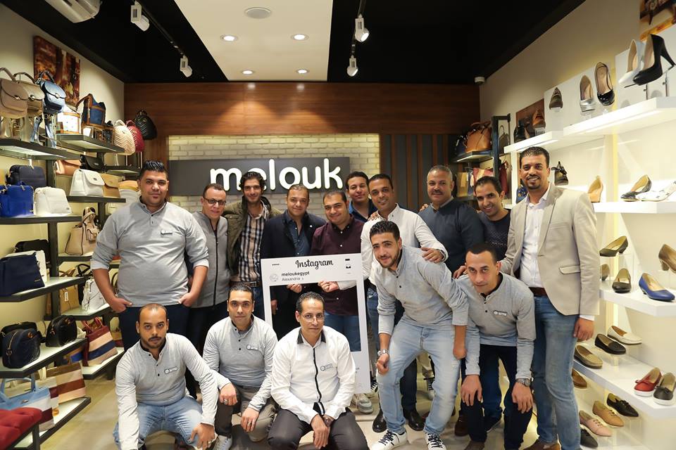 Melouk Alexandria Store Opening