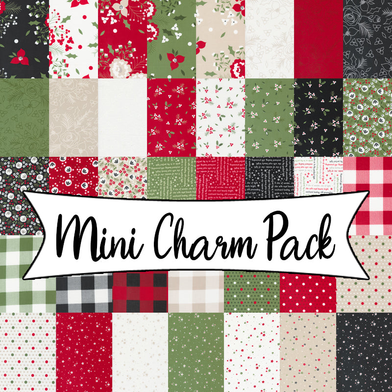 Once Upon a Christmas Mini Charm Pack by Sweetfire Road for Moda