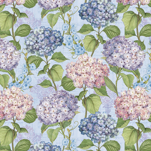 Gingham Check Medium Fabric - Cornflower – Hydrangea Lane Home