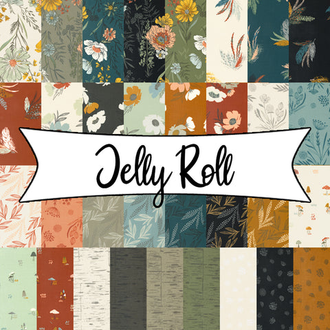 Cozy Wonderland Jelly Roll by Fancy That Design House for Moda Fabric -  RESERVE