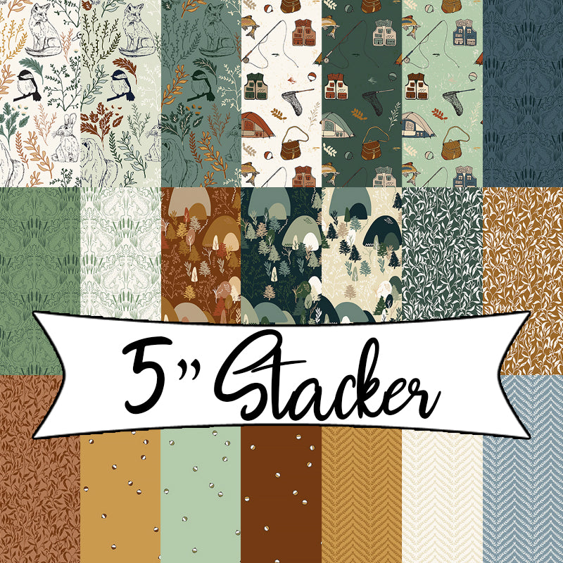 Let's Wander 5" Stacker