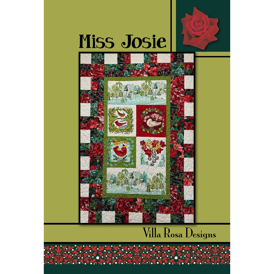 Miss Josie Quilt Pattern PDF Download