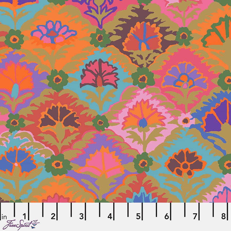 Kaffe Fassett Collective Cloisonne Moss – Free Spirit – Fort Worth