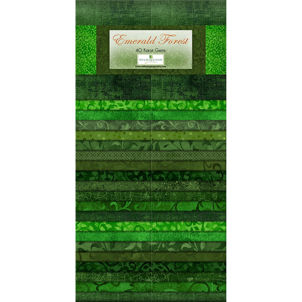 Emerald Forest 40 Karat Gem 2.5" Strips