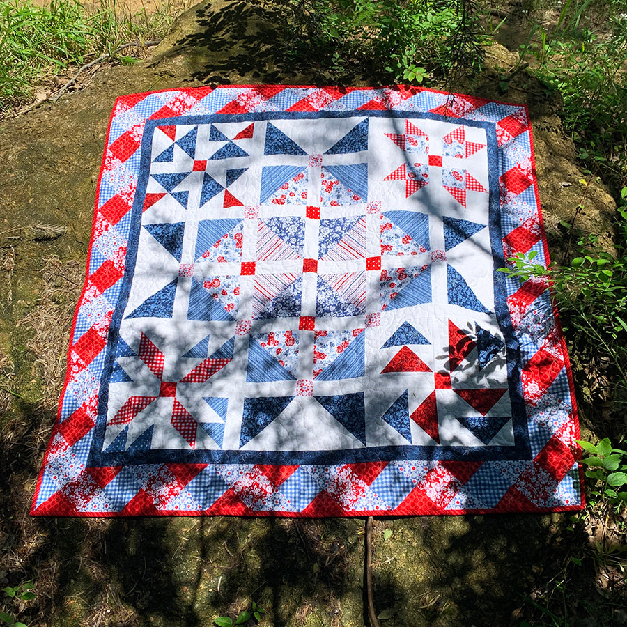Ultimate Picnic Quilt Pattern PDF Download