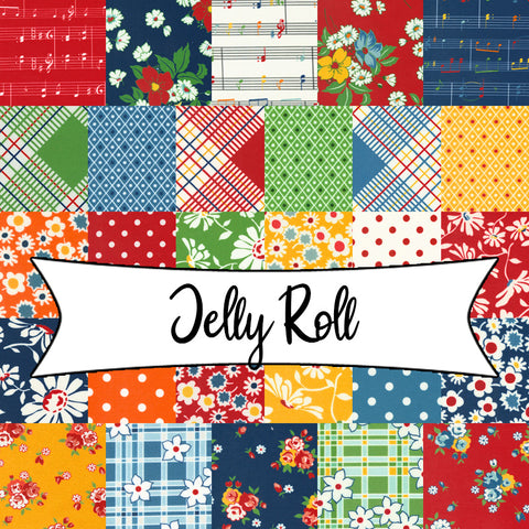 Whimsy Wonderland Jelly Roll® 33650JR Moda Precuts fabric quilt strips MoMo