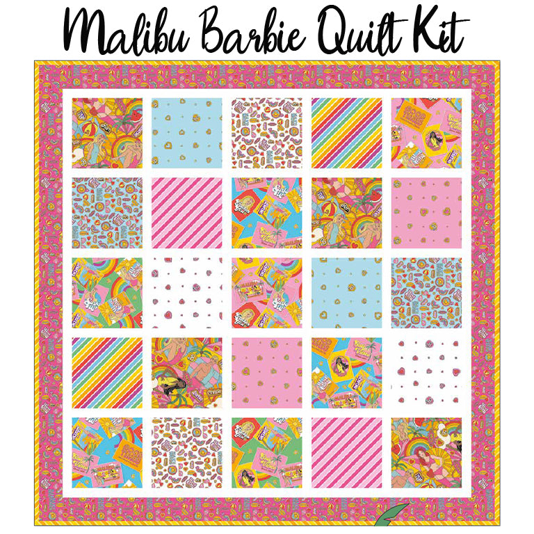 barbie quilt kit