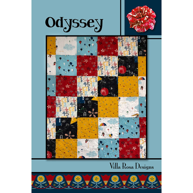 Odyssey Quilt Pattern Villa Rosa Designs Fort Worth Fabric Studio