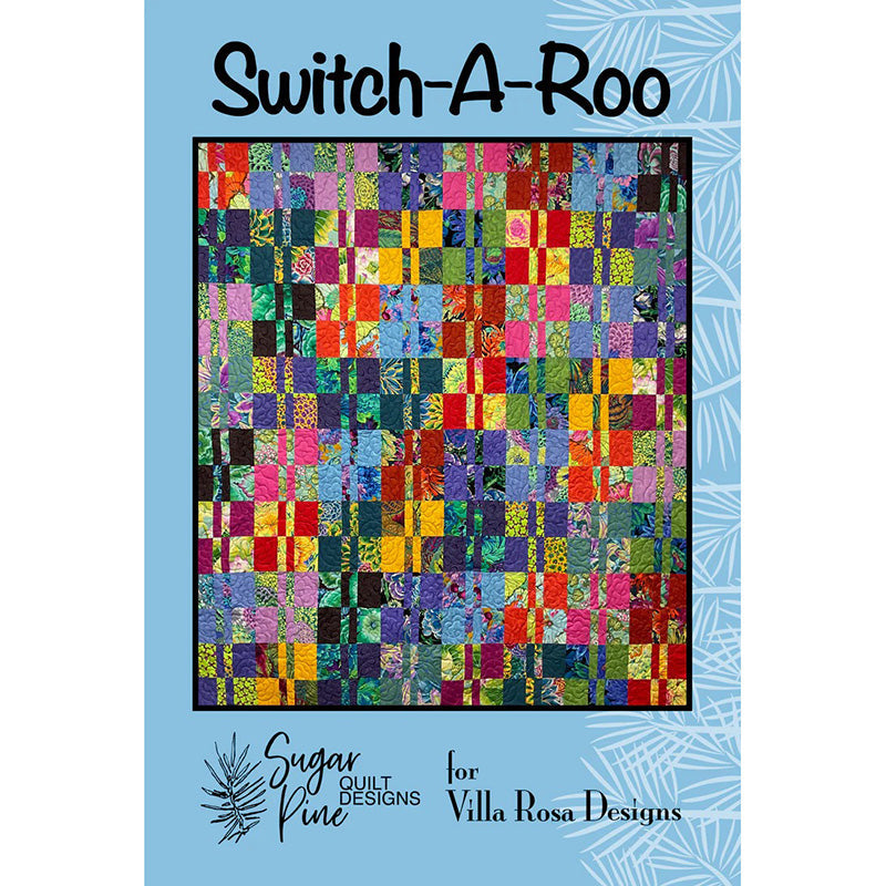 Rainbow Road / Twisted Squares Quilting Adventure –