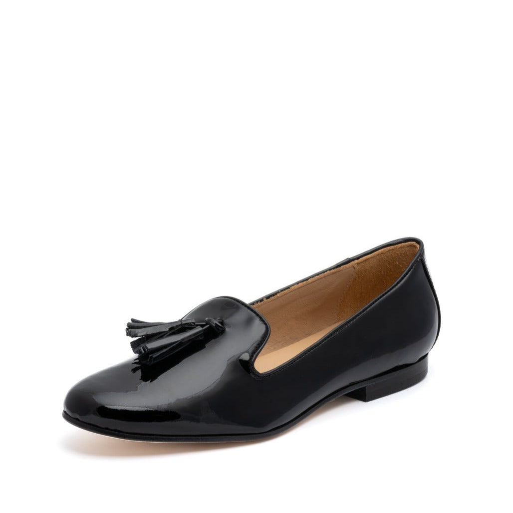 BELLA Pascucci Black Patent Loafer – cherri bellini