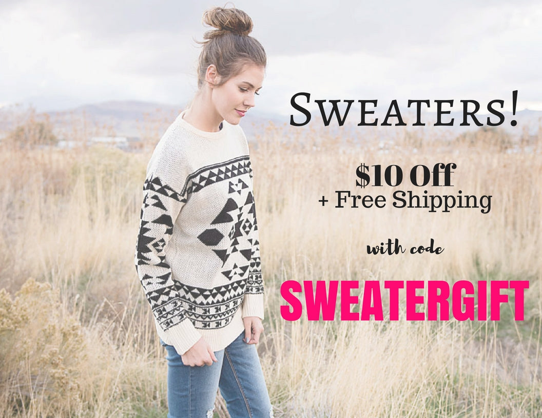 Style Steals at Cents of Style – CUTE Sweaters from $17.95 & FREE ...