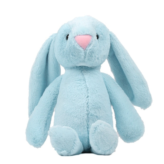 blue rabbit teddy