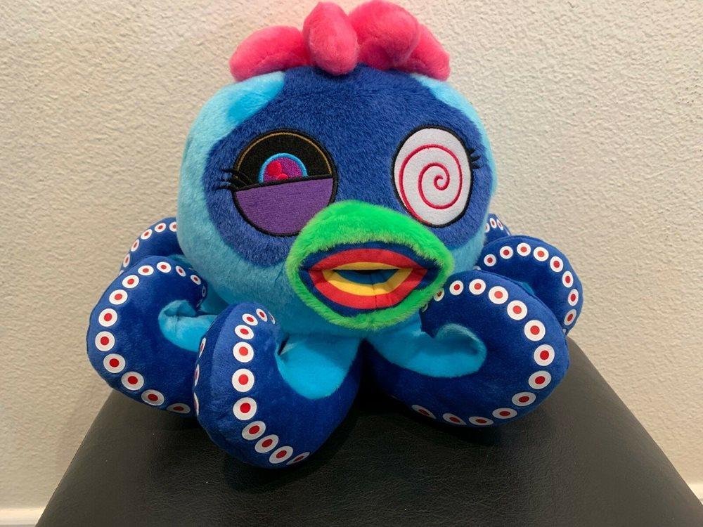Murakami Octopus Toy – HOMELESS PENTHOUSE