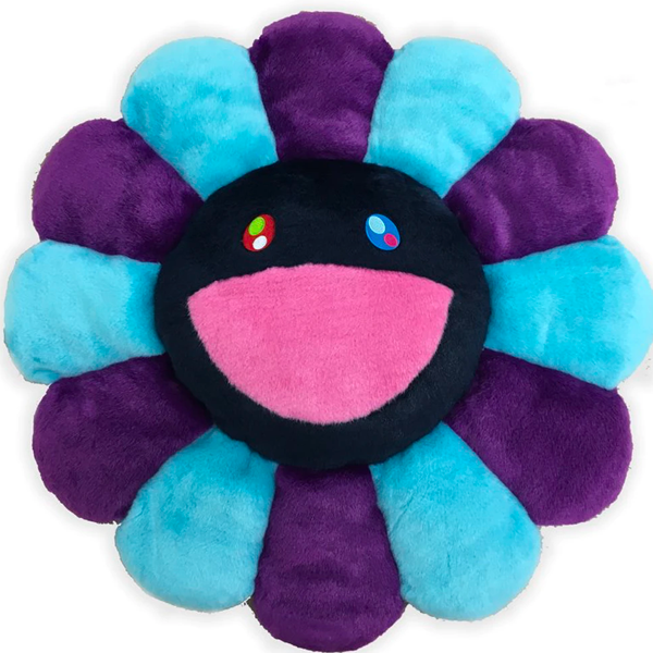 Murakami Invert Flower Pillow – HOMELESS PENTHOUSE