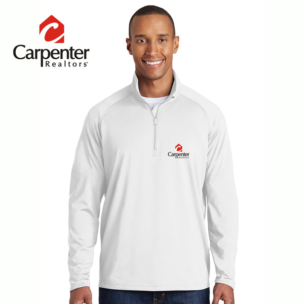 Carpenter - ST850 Sport-Tek® Sport-Wick® Stretch 1/2-Zip Pullover