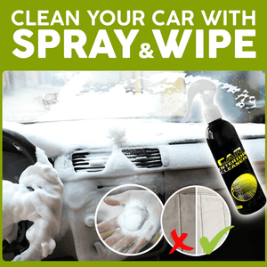 Powerclean Car Interior Rinse Free Cleaner