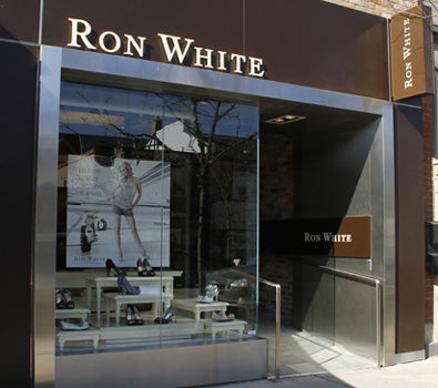 RON WHITE SHOES: New Location OAKVILLE