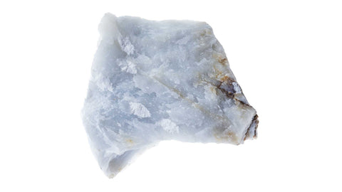 raw angelite crystal
