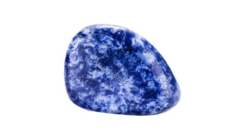 Natural sodalite crystal