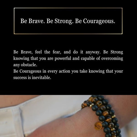 An explanation of the brave bracelet