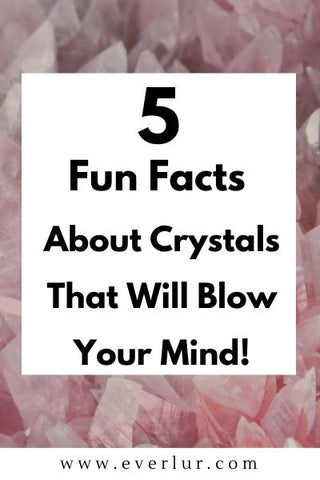 5 facts about crystals 