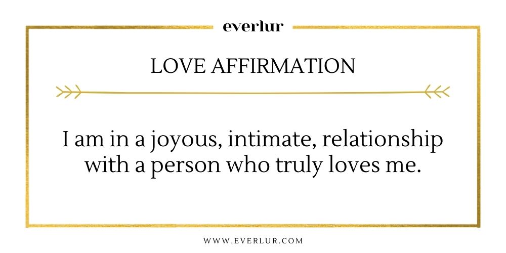 how to manifest love affirmation