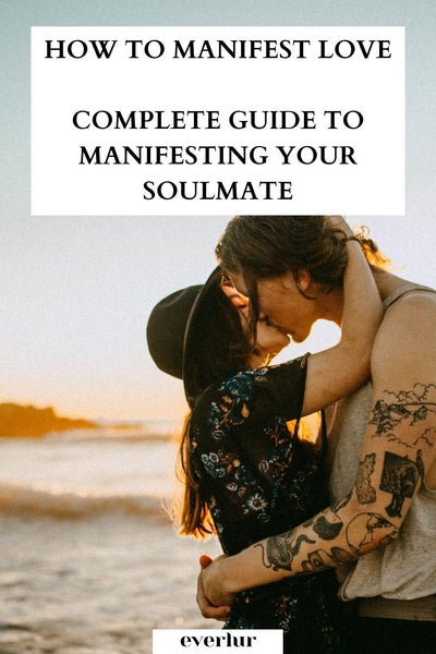 how to manifest love couple kissing on the beach