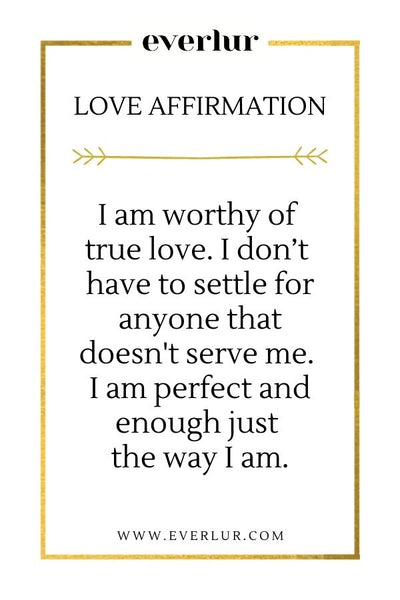 how to manifest someone affirmation