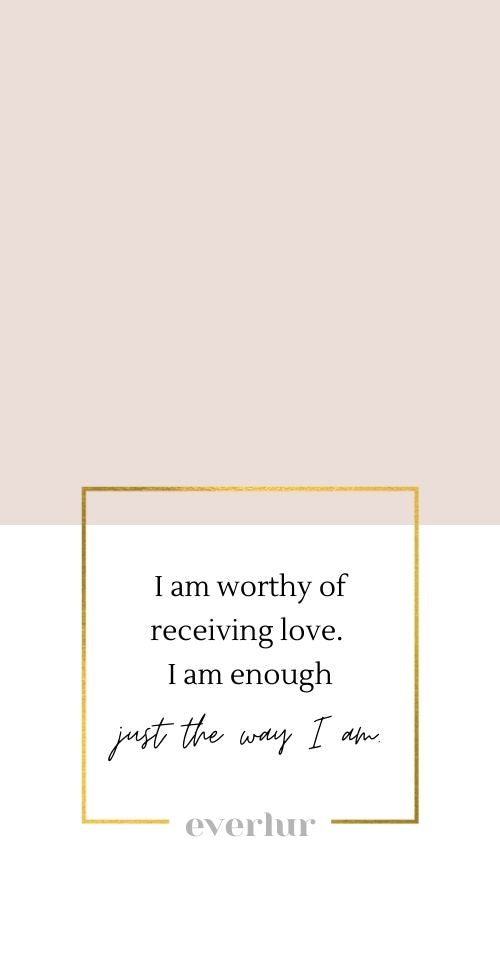New Wallpaper  I am enough  My Happily Ever Crafted