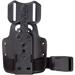 7384-SP6-GLOCK 19/23 7TS™ ALS® UFA (Universal Flex Adapter) w/ Paddle &  Single Strap Leg Shroud Tactical Holster - Combat Ready USA