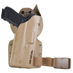 Safariland 7384 7TS ALS OMV Tactical Drop Leg Holster for Glock 19