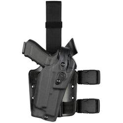 SAFARILAND 6360-832-131 GLOCK 17/22 Level 3 Duty Holster With