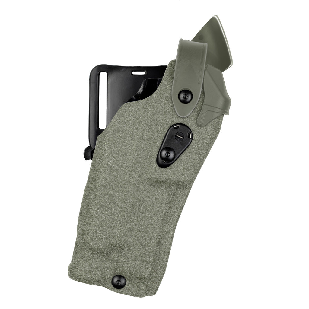safariland glock 17 holster with light
