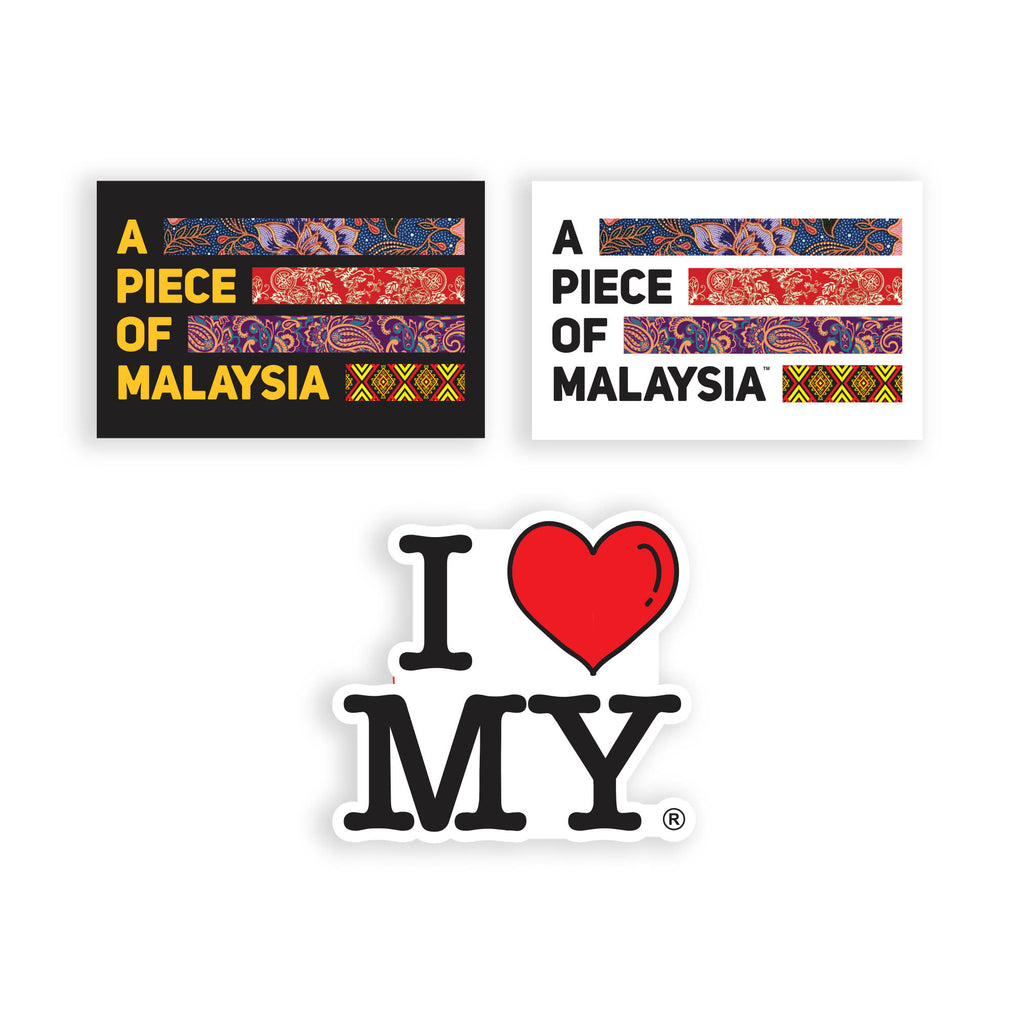 Stickers A Piece Of Malaysia Apom