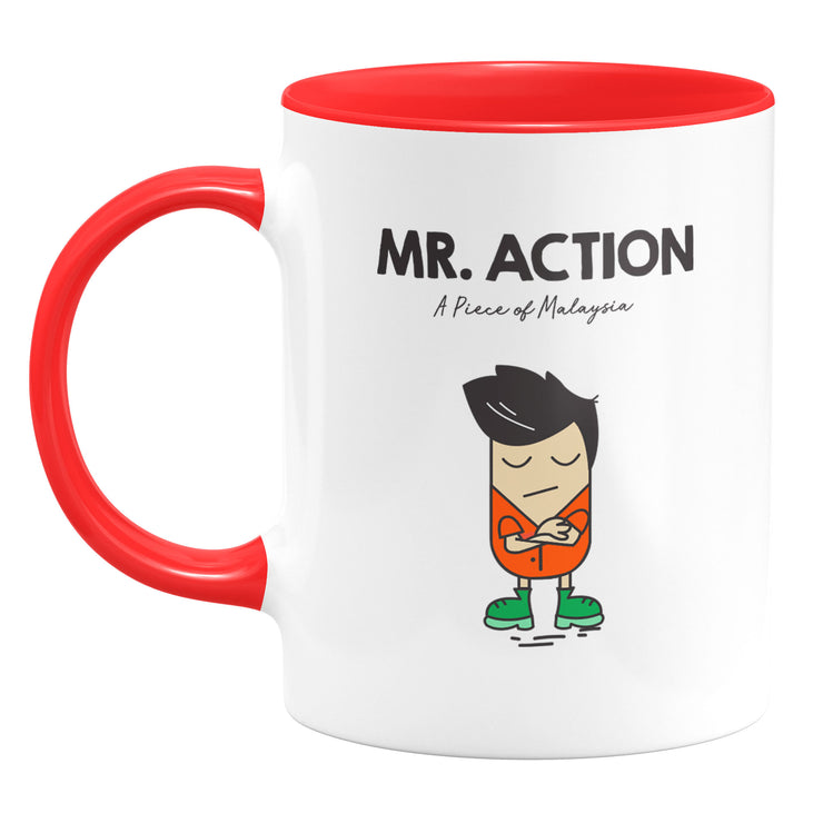 Mug Mister Action Apom